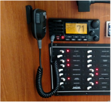 DCS VHF Radio