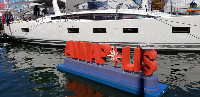 Annapolis Sailboat Show 2019