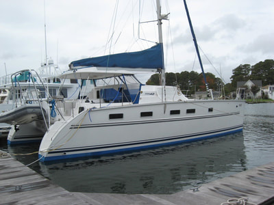 Antares sailboat