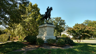 MG Kearny Statue