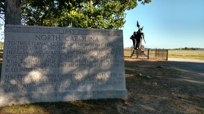 North Carolina Memorial at Gettysburg