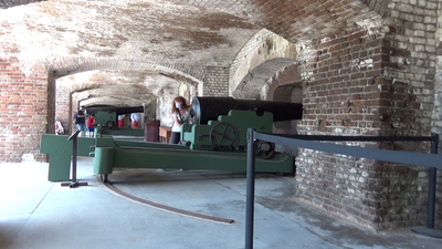 Fort Sumter Cannon